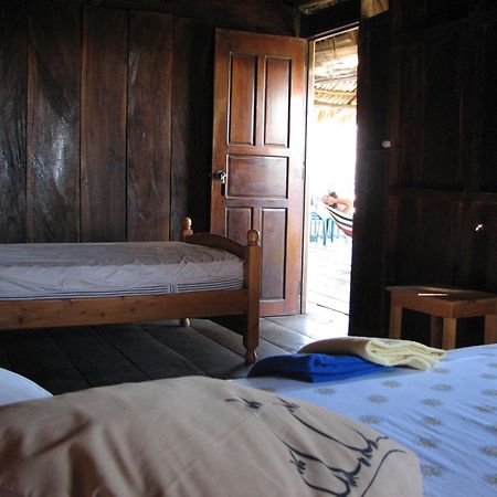 Eco-Hotel Playa Quilombo Las Lisas Cameră foto