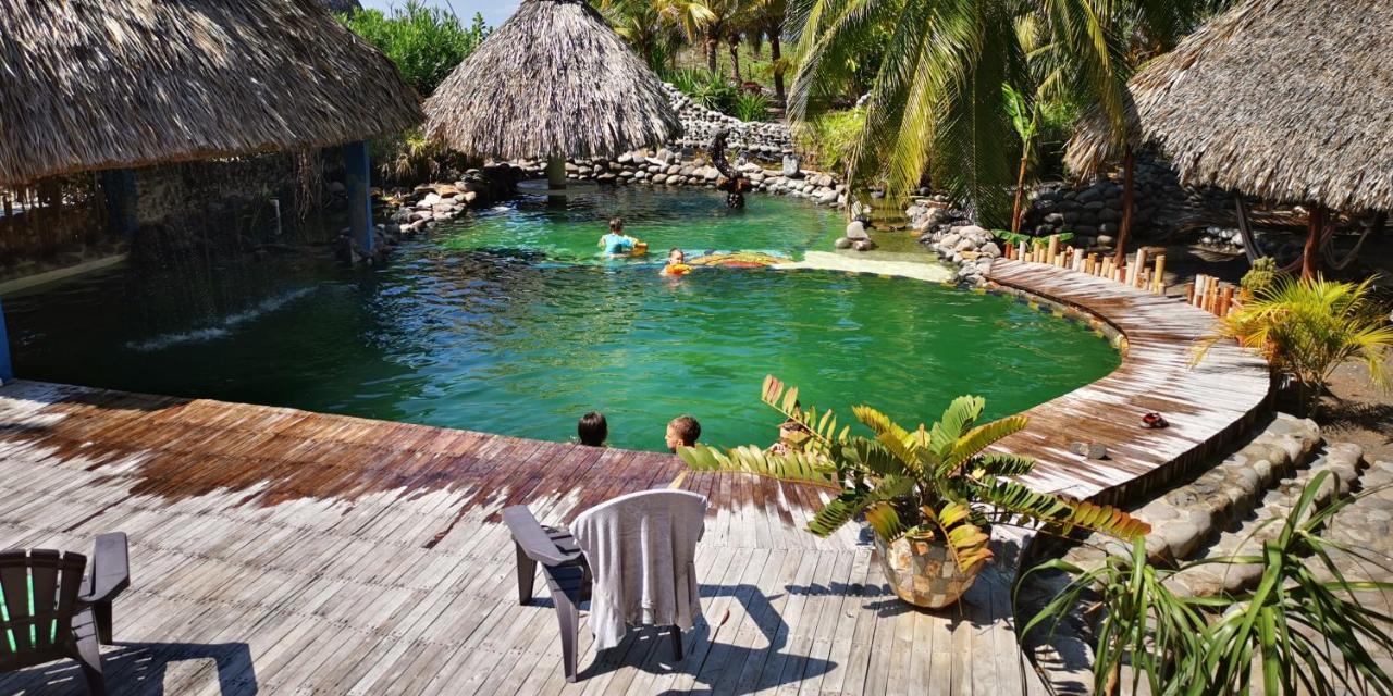 Eco-Hotel Playa Quilombo Las Lisas Exterior foto