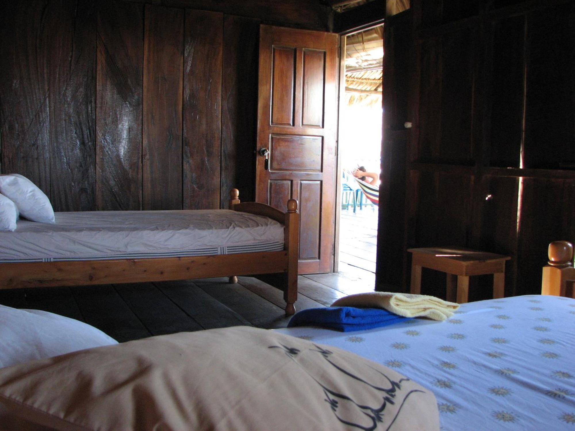 Eco-Hotel Playa Quilombo Las Lisas Cameră foto