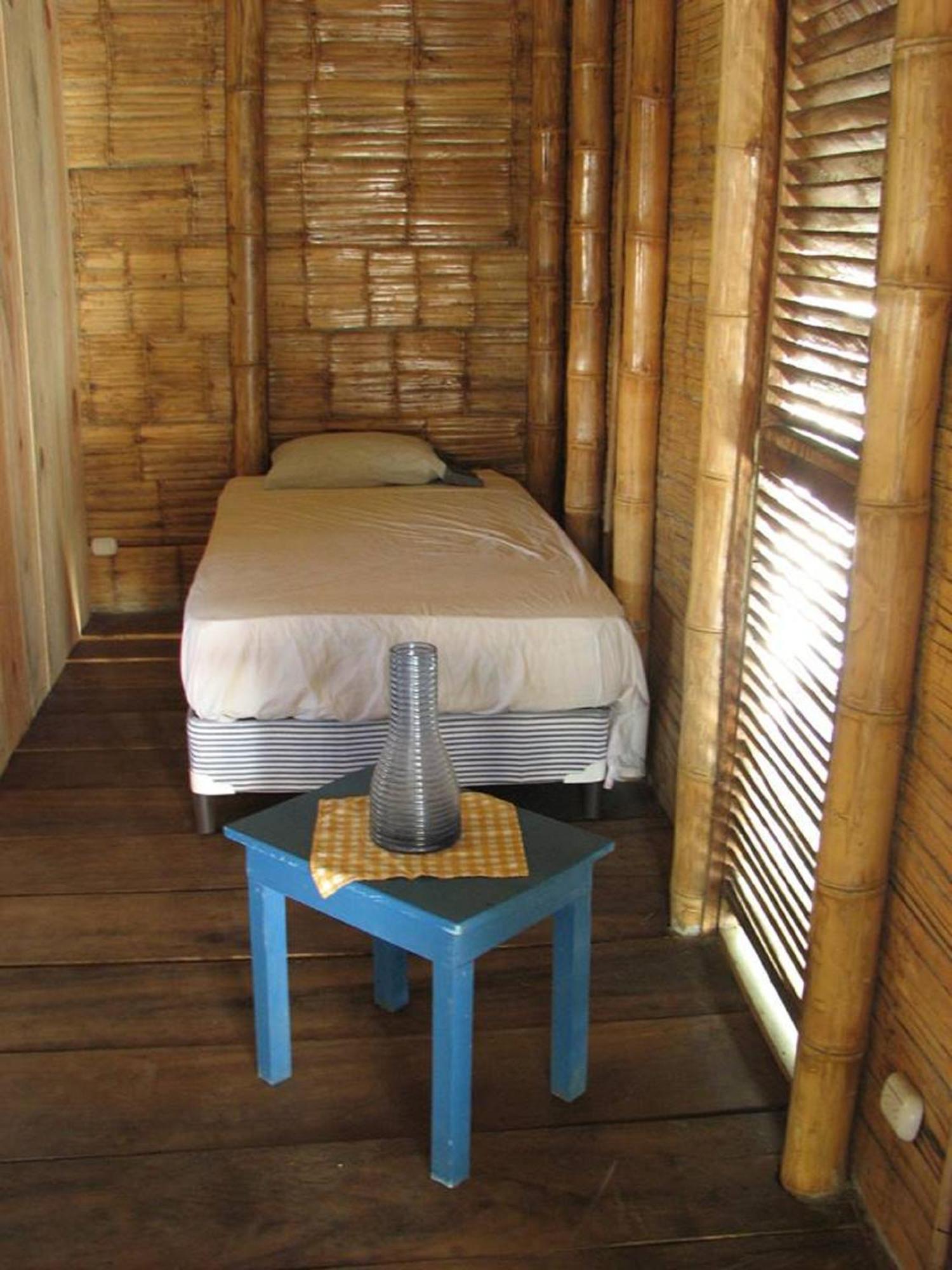 Eco-Hotel Playa Quilombo Las Lisas Cameră foto