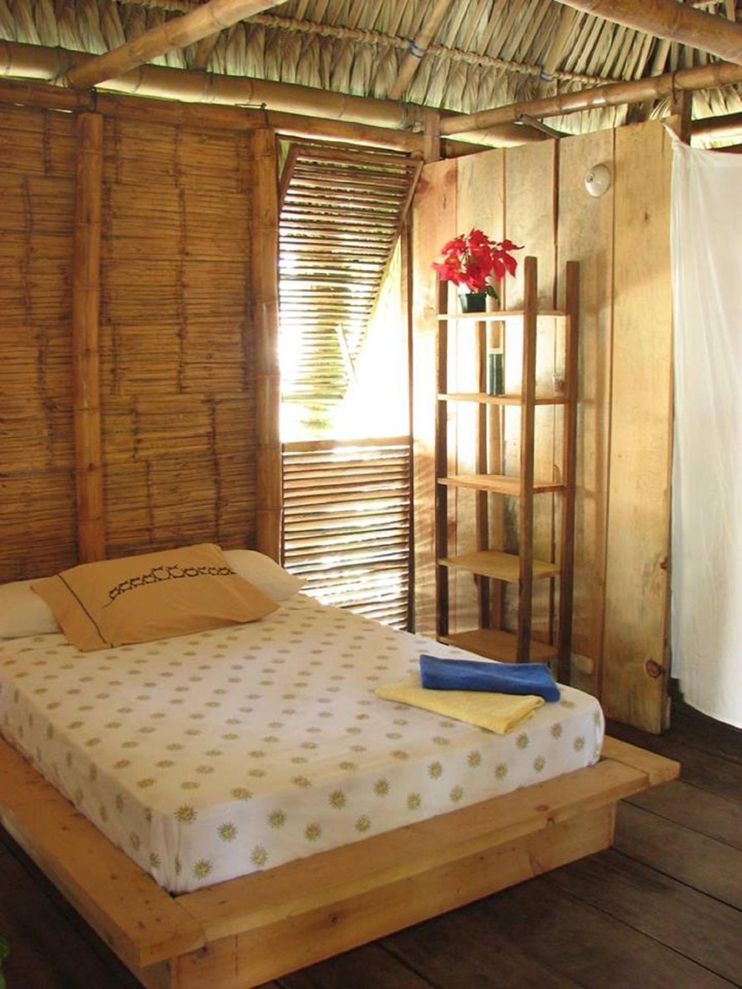 Eco-Hotel Playa Quilombo Las Lisas Cameră foto