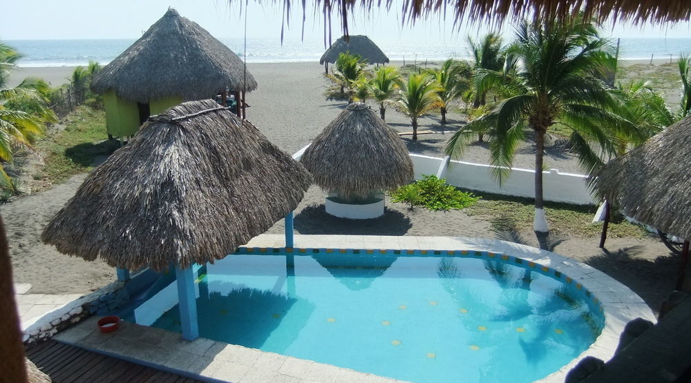 Eco-Hotel Playa Quilombo Las Lisas Exterior foto