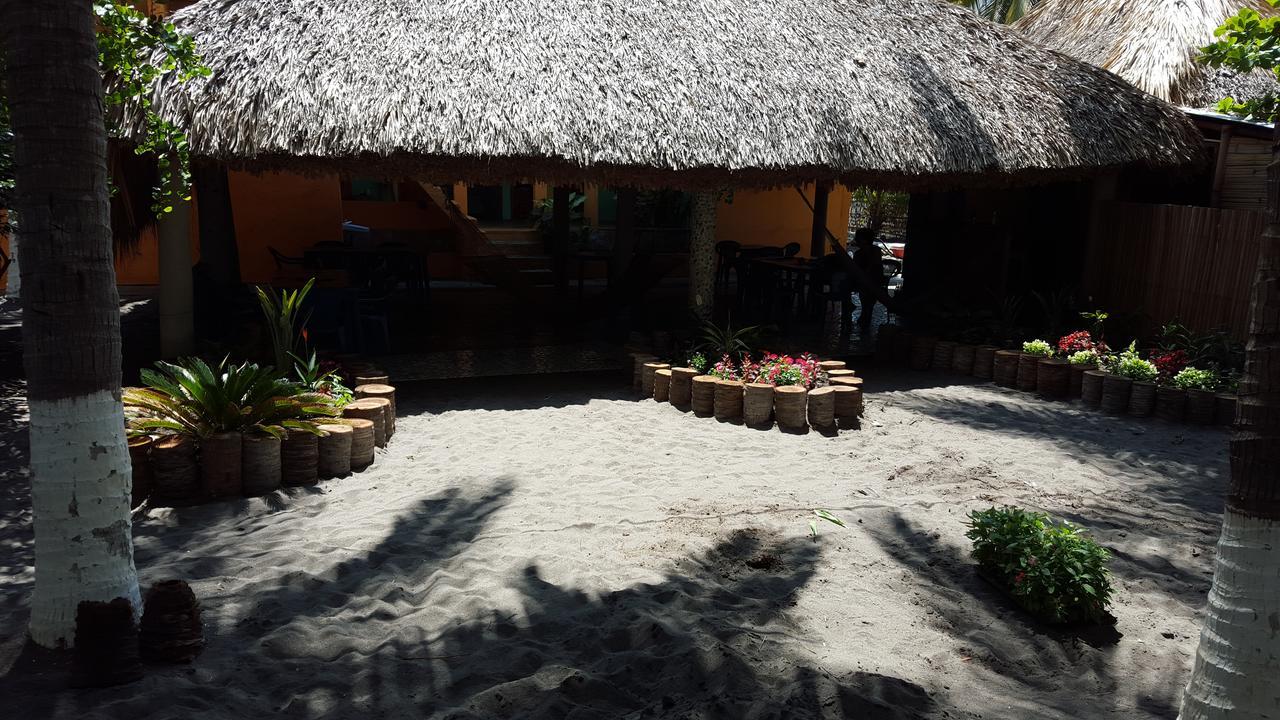 Eco-Hotel Playa Quilombo Las Lisas Exterior foto