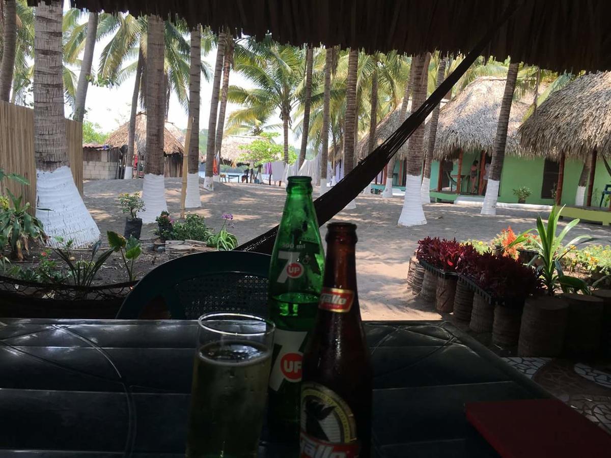 Eco-Hotel Playa Quilombo Las Lisas Exterior foto