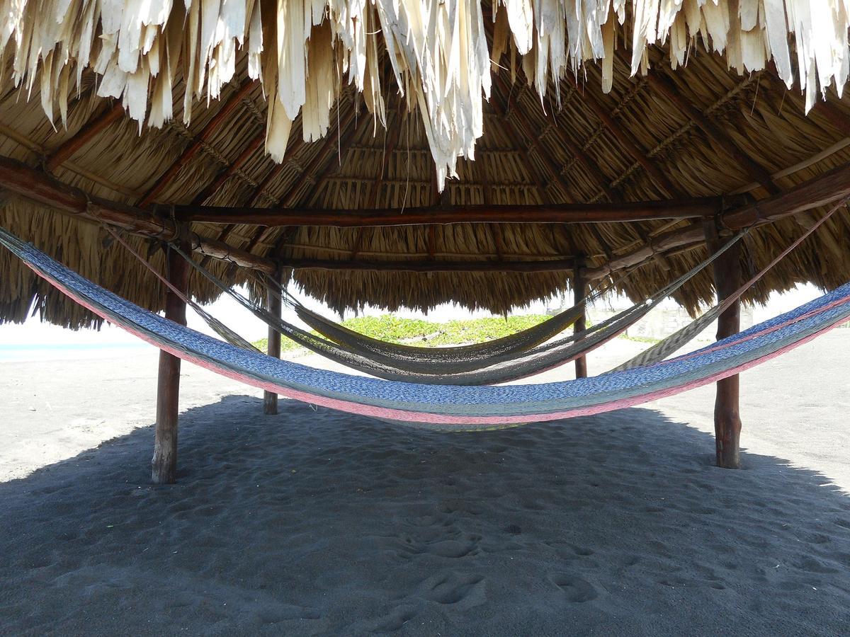 Eco-Hotel Playa Quilombo Las Lisas Exterior foto