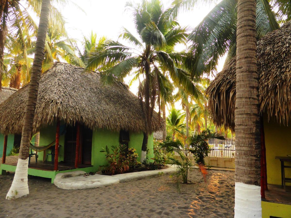 Eco-Hotel Playa Quilombo Las Lisas Exterior foto