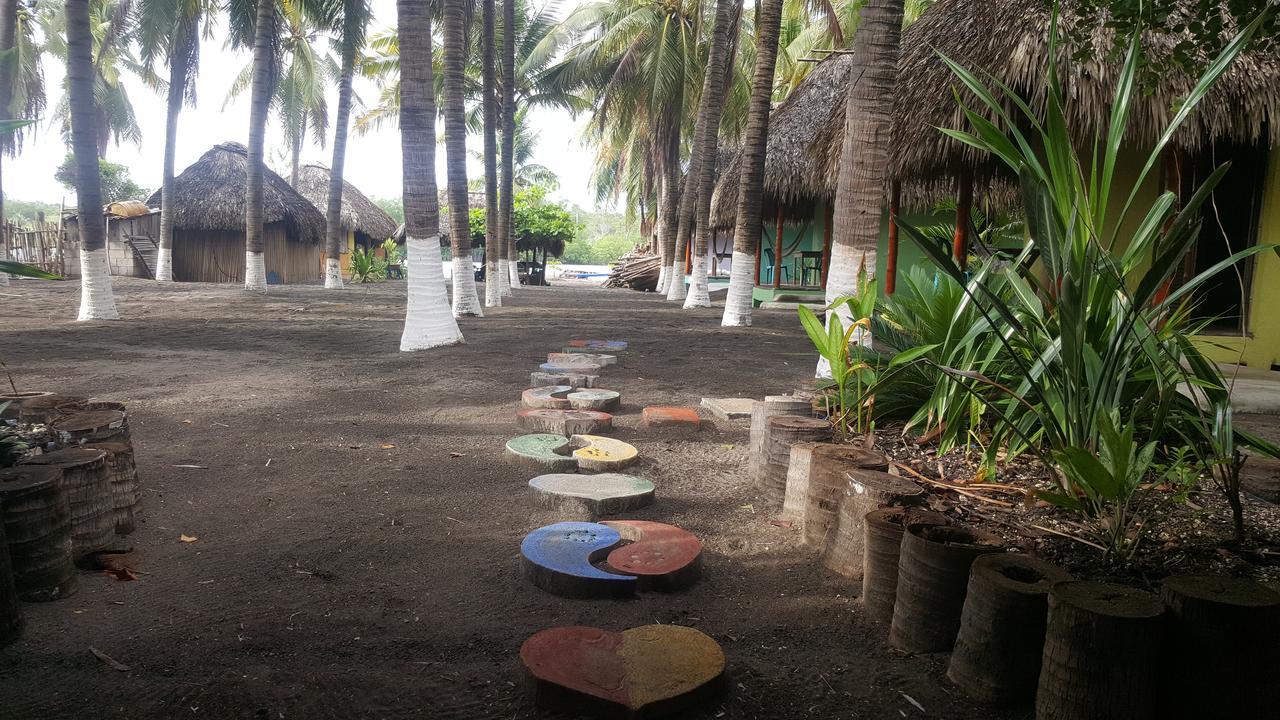 Eco-Hotel Playa Quilombo Las Lisas Exterior foto
