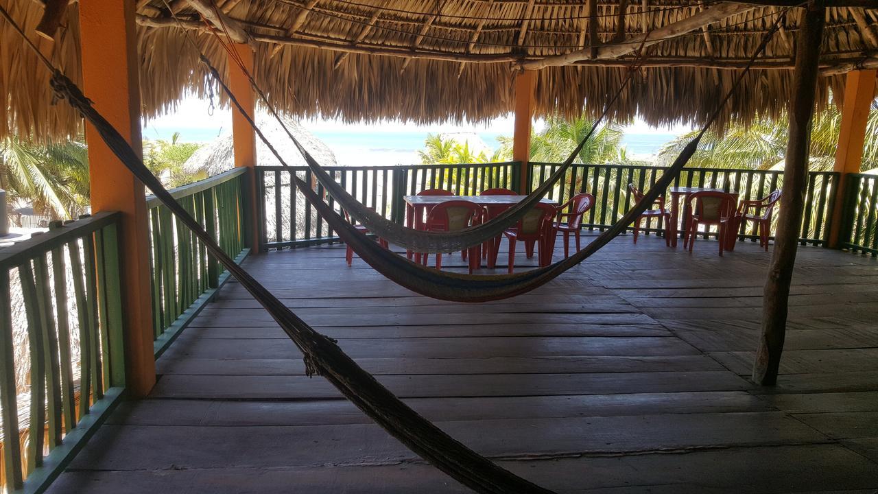 Eco-Hotel Playa Quilombo Las Lisas Exterior foto