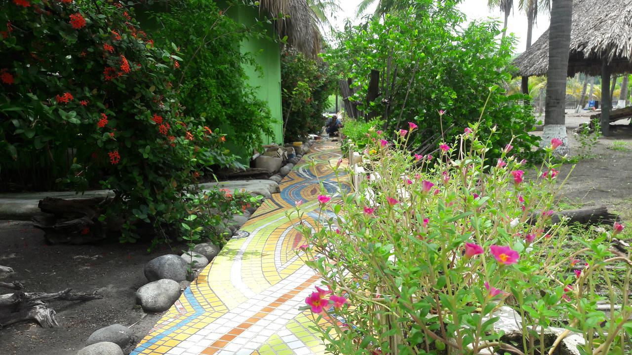 Eco-Hotel Playa Quilombo Las Lisas Exterior foto